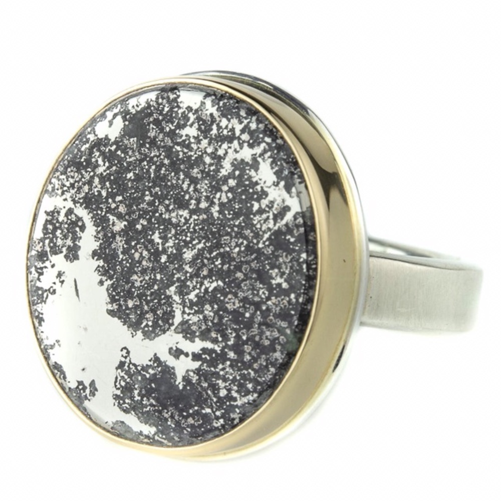 Jamie Joseph Native Silver Ring - Picture 2 of 4